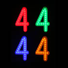 LED Number Sign - 4