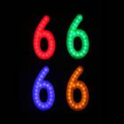 LED Number Sign - 6