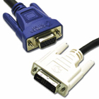 Cables To Go DVI-A Male to HD15 VGA Female Extension - 3m