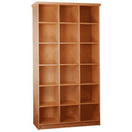 18 Bin Wall Modular Cabinet