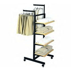 Combo Rack Frame K400 with 4 Shelves