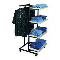 Combo Rack Frame K410 with 4 Shelves