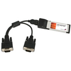 StarTech.com 2 Port 16950 ExpressCard Serial Adapter