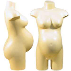 Upper Torso Pregnant Mannequin