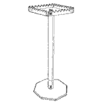 Square-Top Rotators (Acrylic)