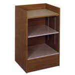 Value Line Series Cash Stands: 4" Recess Top