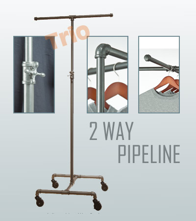 Pipeline 2-Way Rack