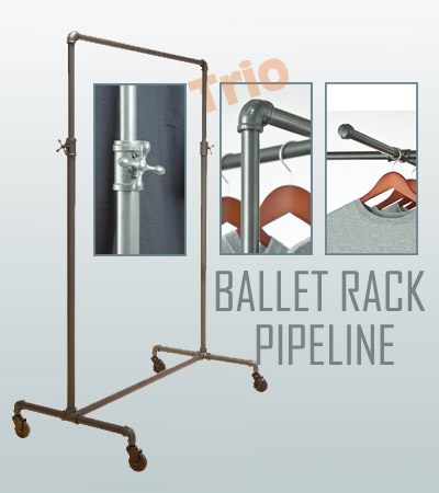 Pipeline Ballet Rack