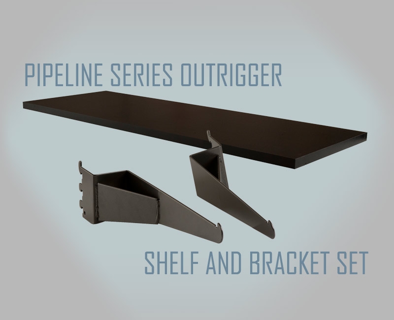 Outriggers Pipeline Shelving Set