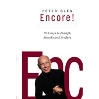 PETER GLEN: Encore!
