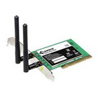 Linksys RangePlus WMP110 802.11b/g Wireless PCI Card