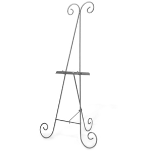 Decorative Easel : 32"W x 60"H