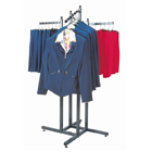 Raw Steel Clothing Racks