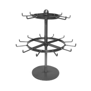 Two Tier Counter Display Spinner
