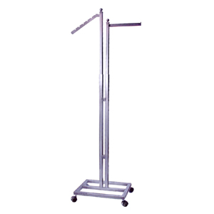 Raw Steel 2 Way Stand with Locking Casters