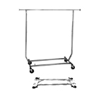 Collapsible Square Tubing Garment Rack