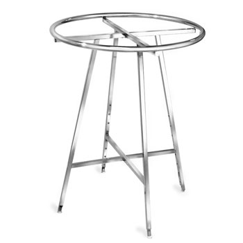 Basic Chrome Round Rack - 36" Diameter