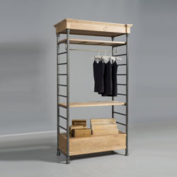 SOHO Shelving Display with Hangbar