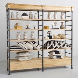 SOHO Double Wide Etagere