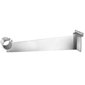 Round Hangbar Rod Bracket for Slatwall