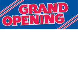 Grand Opening Signs