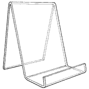 Box Easel SGS35 12 1/2 x 8 (Acrylic)