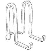 Open-Front Ribbon Easels