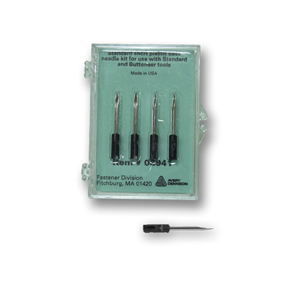 Standard replacement needles, 4 pack