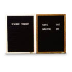 Wood Letterboards