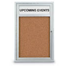 Enclosed Corkboards