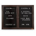 Bronze Letterboards