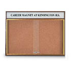 Sliding Door Corkboards