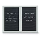 Magnetic Letterboards
