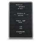 Plastic Letterboards