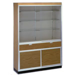 Wallcases with Drawers & Doors