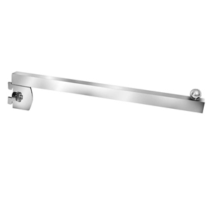 Square Tubing Straight Arm 12" (standards)