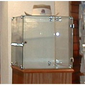 Pedestal Acrylic Tops