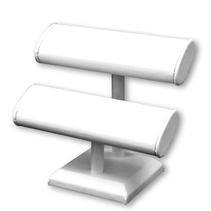 Double Oval T-Bar [white]