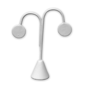 Teardrop Earring Display [white]