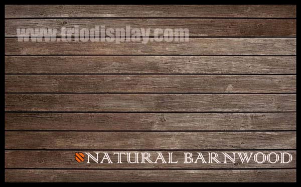 Natural Barnwood Slatwall