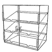 6-Tray Case (Acrylic)