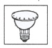 Halogen Par bulbs: 75W Par 30