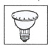 Halogen Par bulbs: 50W Par 30