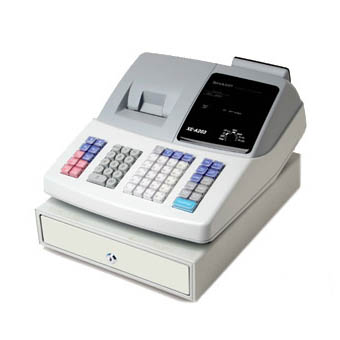 Sharp XE-A203 Cash Register