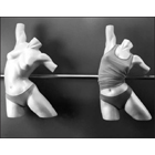 Female Motion Torso Wall Mount