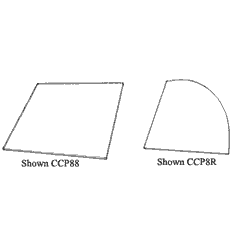 Square Acrylic Panel CCP88 8 x 8 (Acrylic)