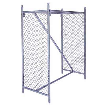 Chainlinx: Double Hangrail Floor Rack