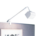 Line Voltage Clamp-Mount Light: DL-150