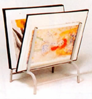 Art Display Stands Trio Display