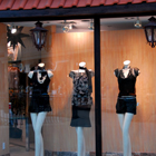 Clothing Store Window Display